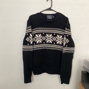 vintage knit sweater